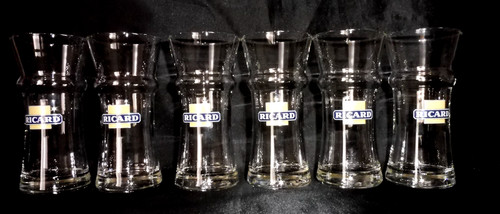 Verres ricard olivier - 6,