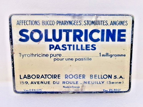 Boîte pastilles - boîte, de