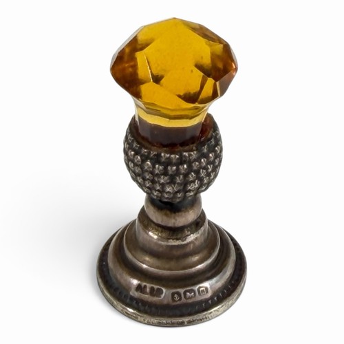 Sceau art nouveau argent - art,