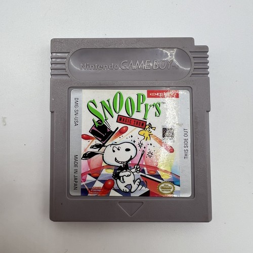Snoopy magic show - show, nintendo