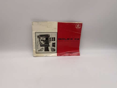 Bolex paillard zoom reflex - bolex, k2