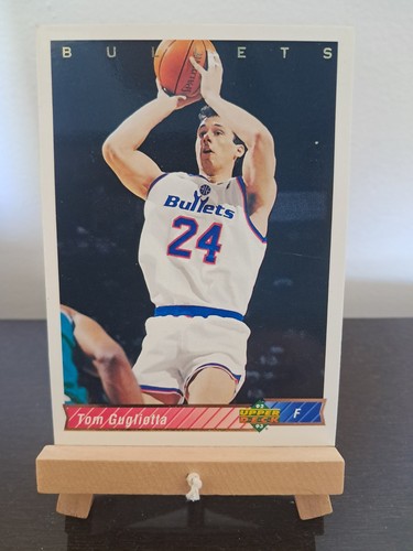 Tom gugliotta rookie - tom,