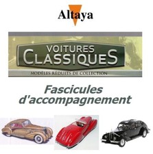 Voitures classiques - Altaya -