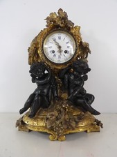 Pendule Allégorie des