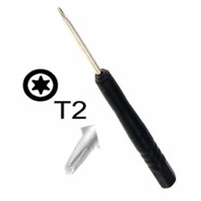 TOURNEVIS TORX T2 OUVERTURE REPARATION PSP SMARTPHONE TABLETTE PC PORTABLE NOIR