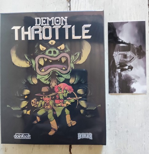 Demon throttle switch - throttle,