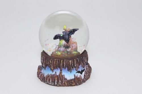 Boule brillante chauve souris - boule,