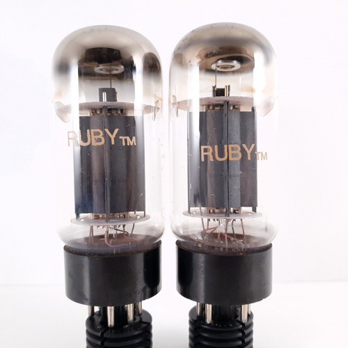 Tubes ruby 6l6gc - tubes,