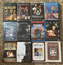 Lot 12 DVD VF comédie Policier Horreur Gore Skulls Viral Jackass Jeffrey LGBT