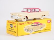 Dinky Toys Gb n° 180 Packard Clipper Sedan jamais joué en boîte 1/43