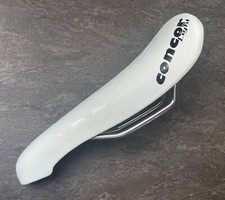 San Marco Concor Lumière Équipe Blanc Nouveau Selle Nouveau Saddle Nib
