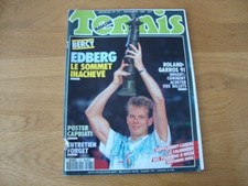 TENNIS MAGAZINE 1990 N°177