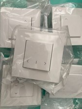 Lot de 5 Interrupteurs volet roulant  Skin Line Basic Teleco  SM0062-2