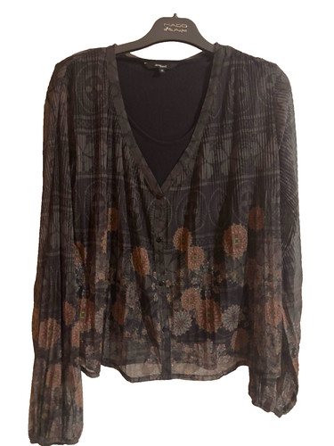 Desigual chemisier chemise - desigual,