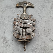 ancien tire bouchon zig zag