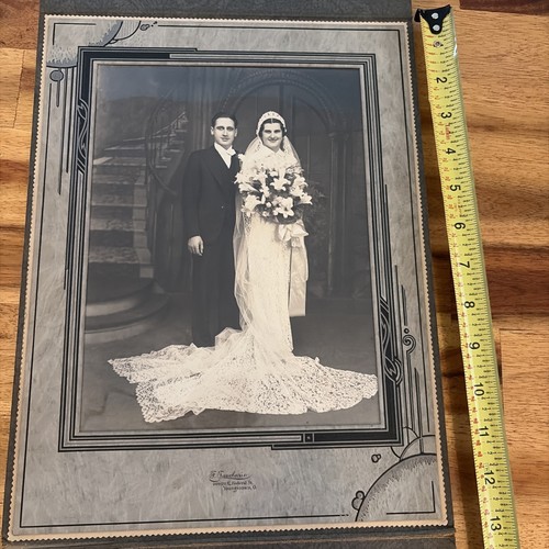 Antique 1920s 1930s wedding - antique,