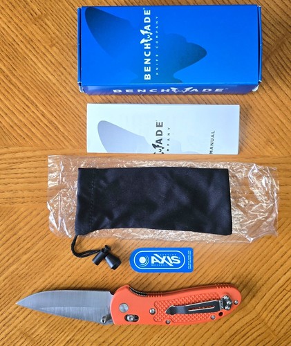 New benchmade 551 h20 - new,
