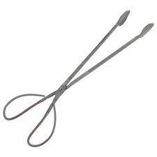  Pince à bûches longue : Pince à bûches robuste - Accessoire pour foyer - Pince