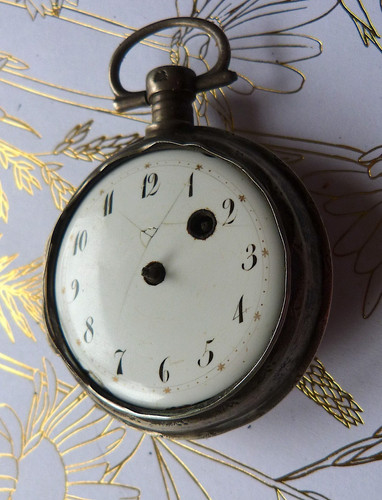 Montre gousset coq en - montre,