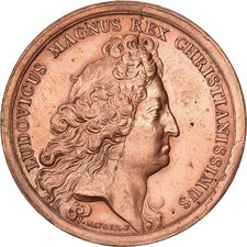 France, Médaille, Louis XIV