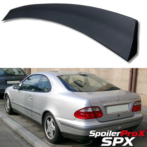 Rear duckbill trunk spoiler - rear,