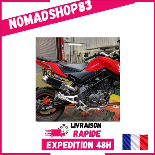 Silencieux échappement moto