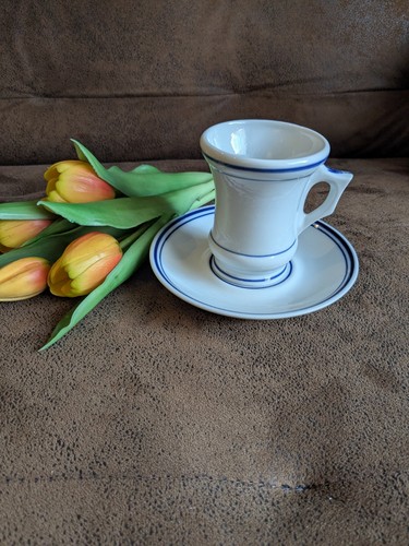 Vintage tasse café brûlot - vintage,