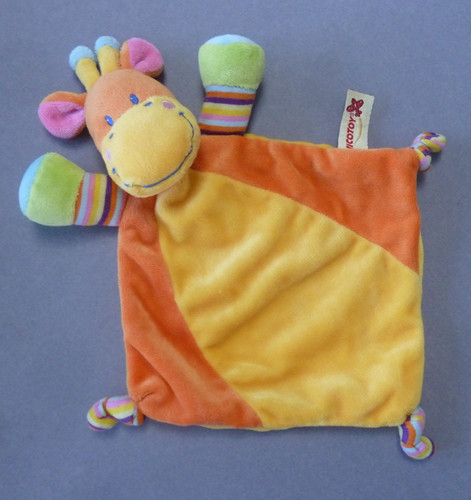 Doudou plat simba nicotoy - doudou,