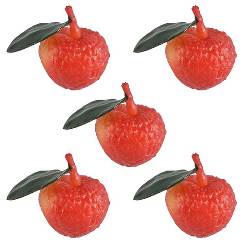 Pcs fruits factices modèle - pcs,