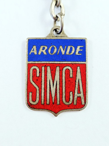 Porte cles simca - simca, aronde