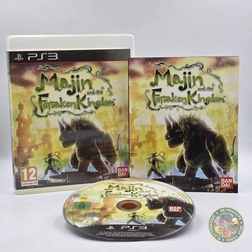 Majin and the forsaken - and,