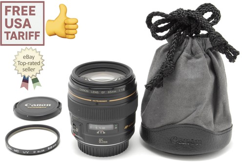 Top mint canon 85mm f - mint], ef