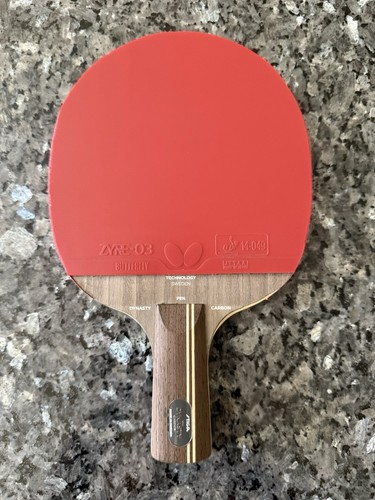 Stiga dynasty carbon - carbon, table