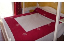 COUVRE LIT BOUTIS PROVENÇAL 260 X 240 cm