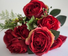 Soie Artificielle Pivoine