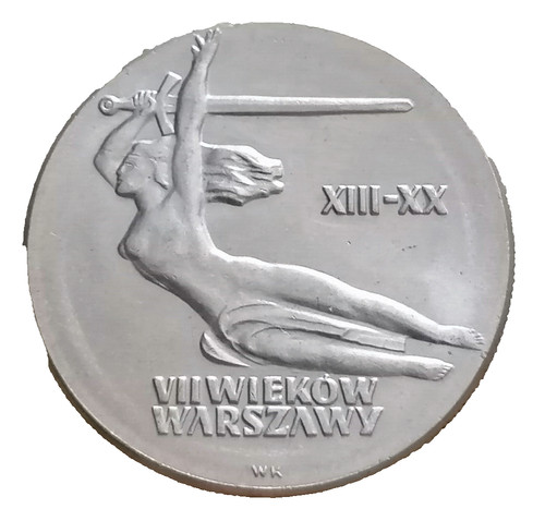 Pologne zlotych 1965 - pologne,