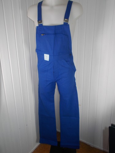 Rare salopette bleu travail - salopette, de