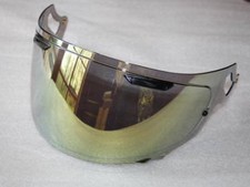 VISIERE ECRAN POUR CASQUE ARAI RX7-X QV-PRO CHASER-X VAS-V MAX VISION OR