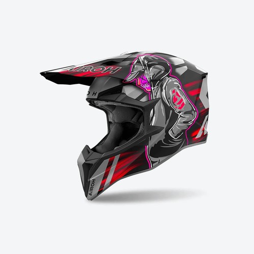 Casque cross airoh wraap - casque,