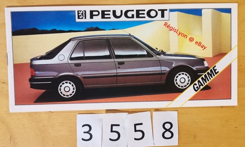 Peugeot 205 309 305 505 - 205,