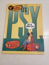 BD- BD -Les psy n°10 et à