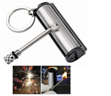 Allume Feu 2-en-1 Silex De