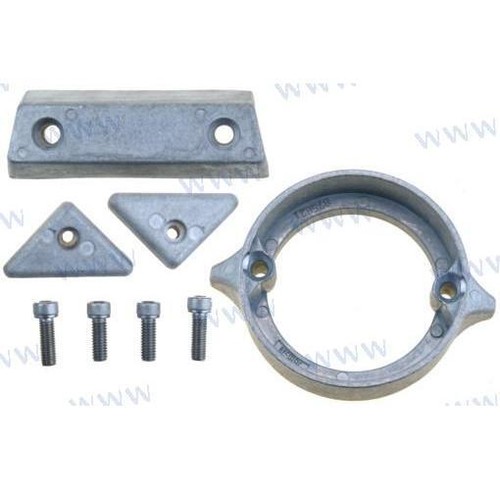 Kit anode aluminium - d'anode, en