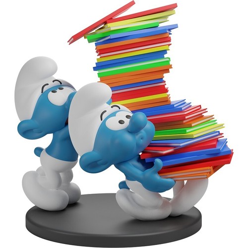Figurine les schtroumpfs - figurine, pile