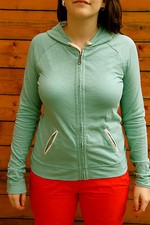 gilet vert KANABEACH BIOLOGIK