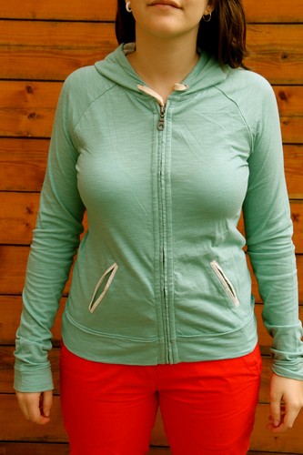 Gilet vert kanabeach biologik - gilet,