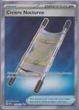 Carte Pokémon Civière Nocturne 173 /132 – Série Méga Évolution FA FR Neuf