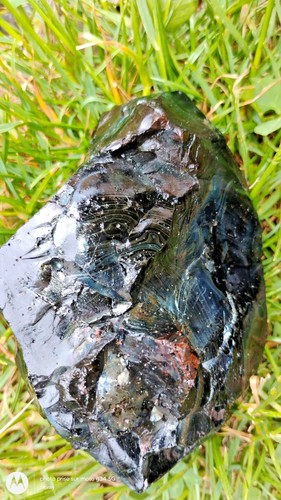 Obsidienne multicouleurs - obsidienne,