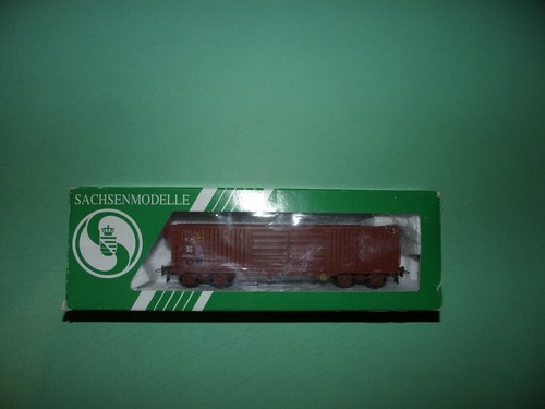 Sachsenmodelle wagon tombereau - sachsenmodelle,
