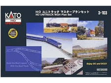 KATO HO échelle 1/80 Unitrack